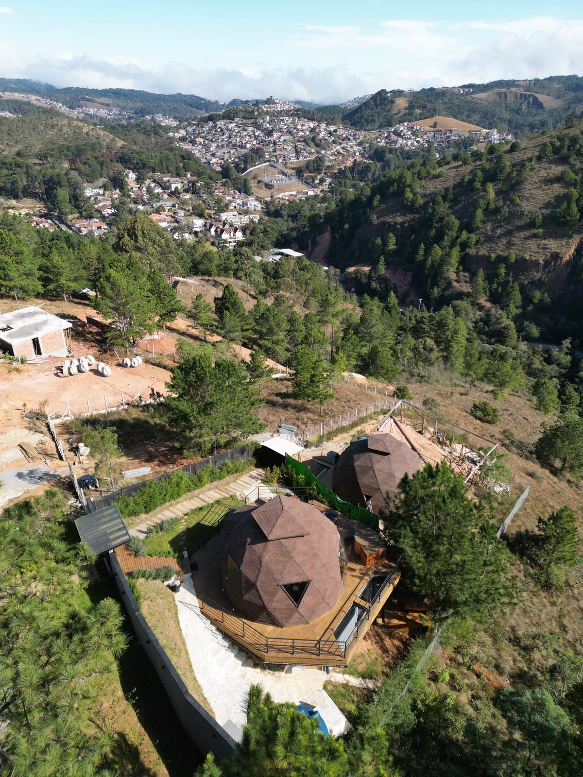 Vila le dome